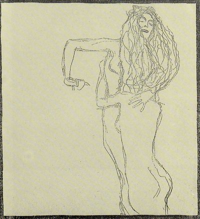 Water Serpents by Gustav Klimt